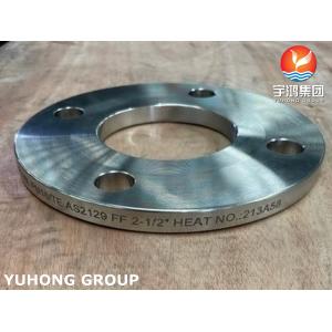 AS4087 F316L Flange For Chemical Processing Industries PN16 PN21 PN35