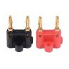 China Banana Plugs Connectors Solder Type Plug Dual Coaxial Cable or Wires wholesale