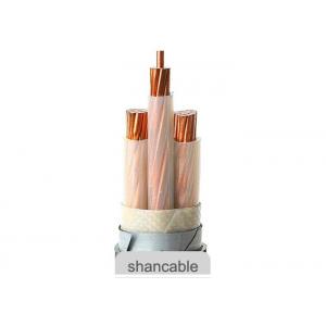 Electricity PVC XLPE Cable , Waterproof Armoured And Unarmoured Cable