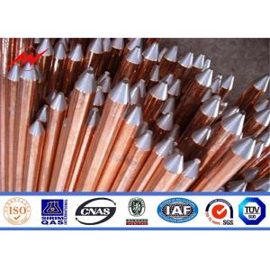 Drawing Copper Clad Ground Rods Copper Ground Rod Nylon Strip Weave Strip Iron Pallet