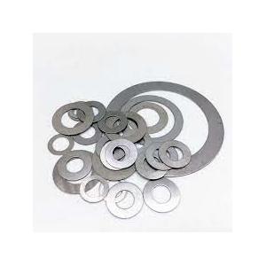 Circular Shock Absorber Shims 0.1mm Customized Steel Flat Washer