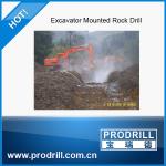 PD-45 Excavator Mounted Drill with drift hammer 45