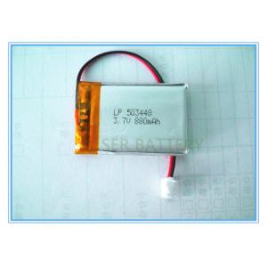 Customized Rechargeable Polymer Battery Cell GPS 053448 3.7V Li - Po 503448