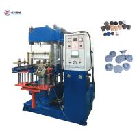 China 200 Ton Single Vacuum Compression Molding Machine Rubber Product Making Machinery To Make Rubber Stopper on sale