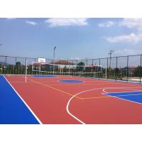 China Polyurethane Resin PU Sports Floor Mat For ITF Standard Tournaments on sale