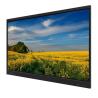 China Wall Mount Interactive Touch Screen Whiteboard 75 Inch With Type-C USB HDMI VGA RJ45 Interface Teaching Meeting Software wholesale