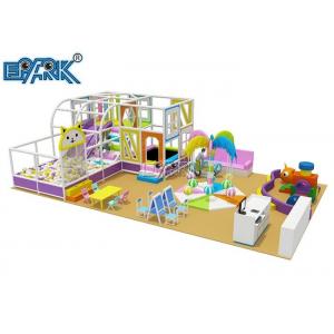 Amusement Park Soft Play Equipment Indoor Playhouse For Kids