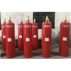 China HFC227ea Fire Suppression System FM 200 Cylinders In Anechoic Chamber OEM ODM supplier