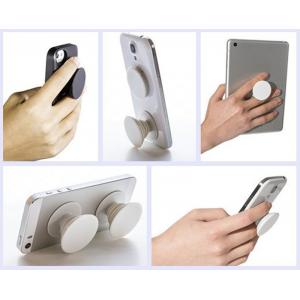 ABS Phone Stand Mount Holder / Custom Cell Phone Holder For Hand Adhesive