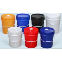 China Industrial White Lubricant Bucket 20L For Lubrication on sale