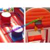 0.55mm PVC Tarpaulin Ultimate Sport Inflatable Combo Game All In One Arena For