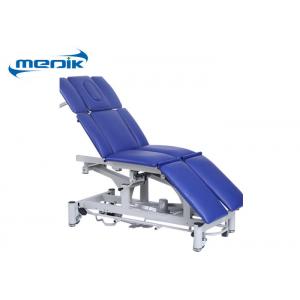 China Hospital Exam Room Tables Multifunctional 10 Sections With 75mm Casters supplier