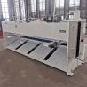 6mm Manual Sheet Metal Shearing Machine Brake White Blue E21S CNC