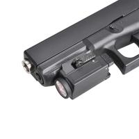 China Glock Pistols Guns DC5V USB Hunting Compact LED Flashlight 800lm on sale