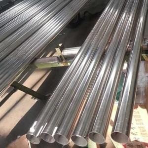China Precision Welded 201 202 304 304L 316 316L Stainless Steel Pipe Tube supplier