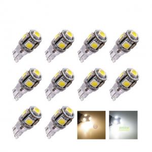 China 5-SMD 5050 LED Headlight Kits For Cars Plate Dome Door Side Marker Bulbs supplier