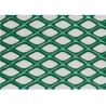 China PVC Spraying Stamping Aluminum Expanded Metal Mesh 0.5 Thickness For Security wholesale