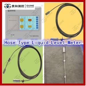 Gas station underground storage fuel tank liquid level indicator ATG system automatic diesel level meter magnetic sensor