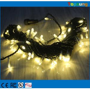 China Hot sale 127v warm white connectable fairy string lights 10m Christmas decoration supplier