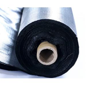 Landscape Pe Woven Geotextile Fabric Ground Cover 50-100gsm For Weed Control