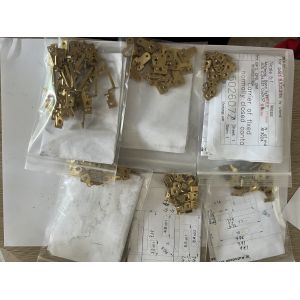 China Brass Stamped Electrical Terminal – Durable Brass Material, Tight Tolerance, Smooth Surface, OEM/ODM Customizable supplier