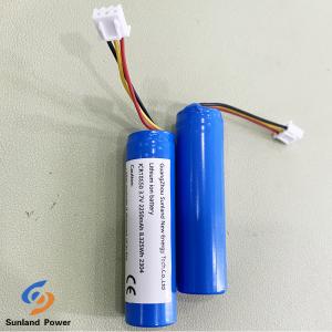 China ICR18650 2250mAh 3.7V Lithium Ion Cylindrical Battery For Pasture Coverage Meter Measurement Tool supplier