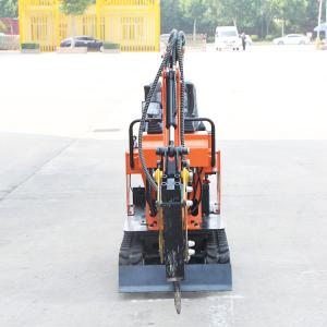 High Fuel Efficiency 0.8 T Crawler Mounted Hydraulic Excavator Mini Garden Digger