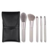 China Professional Foundation Wooden Handle Makeup Brushes For Daily Applications for sale