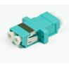 Square To Round FC UPC Blue Fiber Optical Adapters Singlemode Blue Color