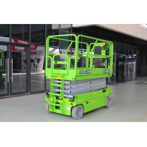 China La mejor capacidad de carga hidráulica de los 26ft los 8m 450kg automotora scissor la elevación EWP para el mantenimiento constructivo supplier
