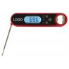 Auto Rotation Backlit Electronic Food Thermometer , Digital Milk Frothing