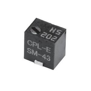 China SM-42TW202 Passive Color Coded Resistors Integrated Circuits Potentiometer Electronics Chip supplier