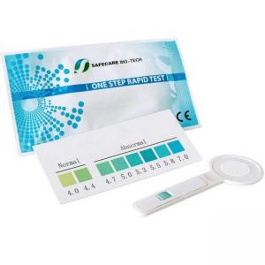 40Tests/Kit Home Rapid Test Kit , Bv Vaginal Ph Test Kit For Women Use
