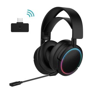 China Logitech Compatible 2.4G Wireless Gaming Headset X3 Pro 2a Edição Com Mic LED supplier