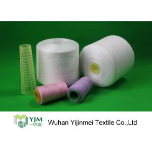 High Tenacity Polyester Sewing Thread , Industrial Sewing Threads Knotless