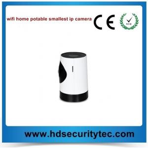 wireless home security new wifi home potable smallest ip  panoramic camera