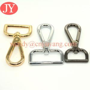 swivel snap hooks gold metal snap hooks for purse