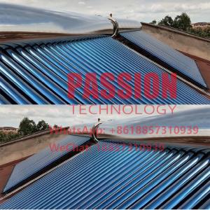 200L 304 Stainelsss Steel Solar Water Heating 300L Heat Pipe Solar Water Heater