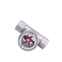China Sanitary Sight Flow Indicator 304 Stainless Steel on sale