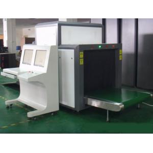 Luggage X Ray Machine / X Ray Baggage Inspection System 0.22 M/S Speed