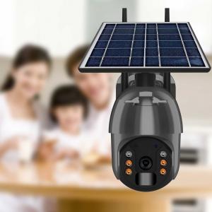 2K 4MP 8W Solar Panel CCTV Camera Rechargeable Battery Camera H.265