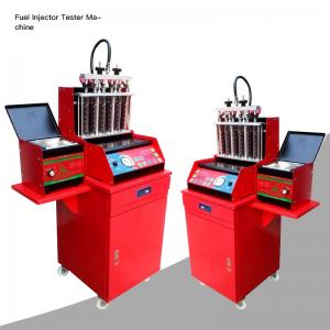 20Ms Pulse Width Petrol Fuel Injector Cleaning Machine 50HZ CE