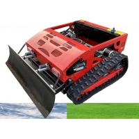 China Mower Robotic With Snow Shovel Remote Control Lawn Mower Engine 7.5hp  45° Slope Capability on sale