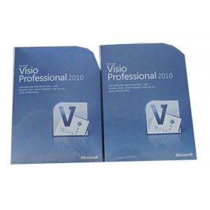 China 3.0 USB Microsoft Office Visio Professional 2010 Free Download FPP Version supplier