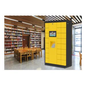 Highend Library Train Station Airport Smart Cabinet Luggage Lockers , Digital Safe Locker For Rental In Public