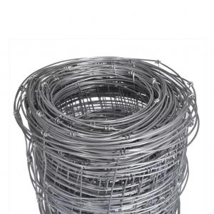 164 ft Galvanized Iron Wire Mesh Fence Field Wild Animal Garden Fencing Roll