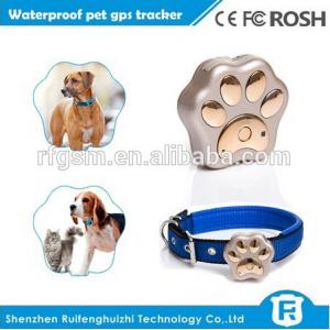 China Mini waterproof dog gps tracker with mobile phone 3g wcdma gsm dual sim mobile phone V40 supplier
