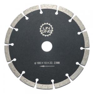 4" Segmented Disc Durable 150mm Diamond Band Saw Blade for Granite Cutting Chinese