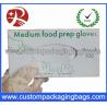 Disposable Colored Plastic Biodegradable Bags Gloves For Food Service