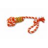 China Nylon Webbing Dog Tough Chew Toys , Indestructible Dog Tug Toys Pet Accessories wholesale